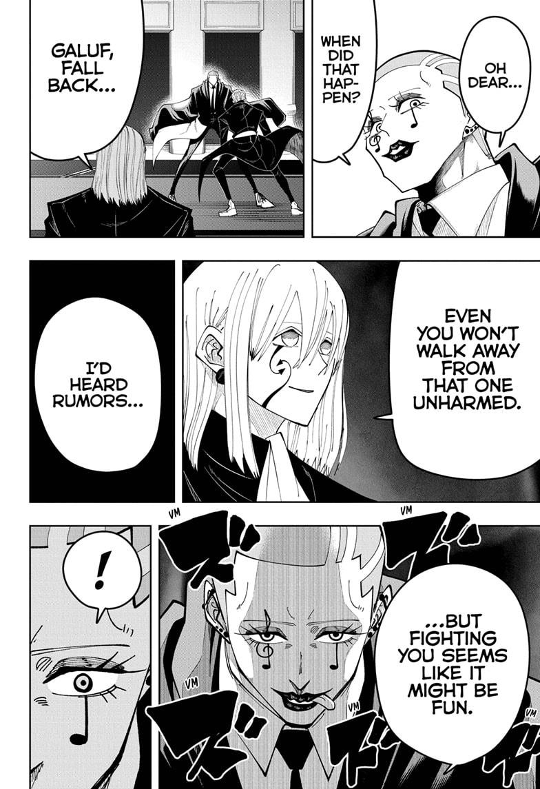 Mashle Chapter 80 page 6 - Chapter 80