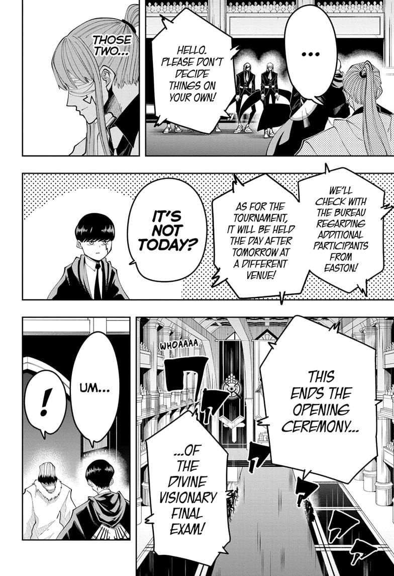 Mashle Chapter 80 page 8 - Chapter 80