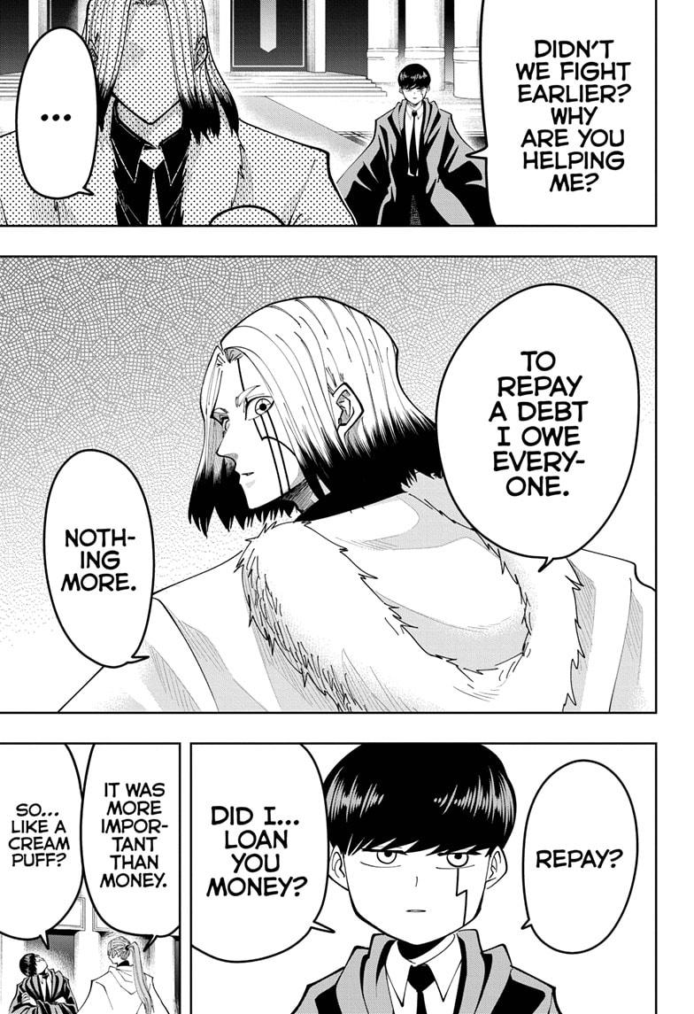 Mashle Chapter 80 page 9 - Chapter 80