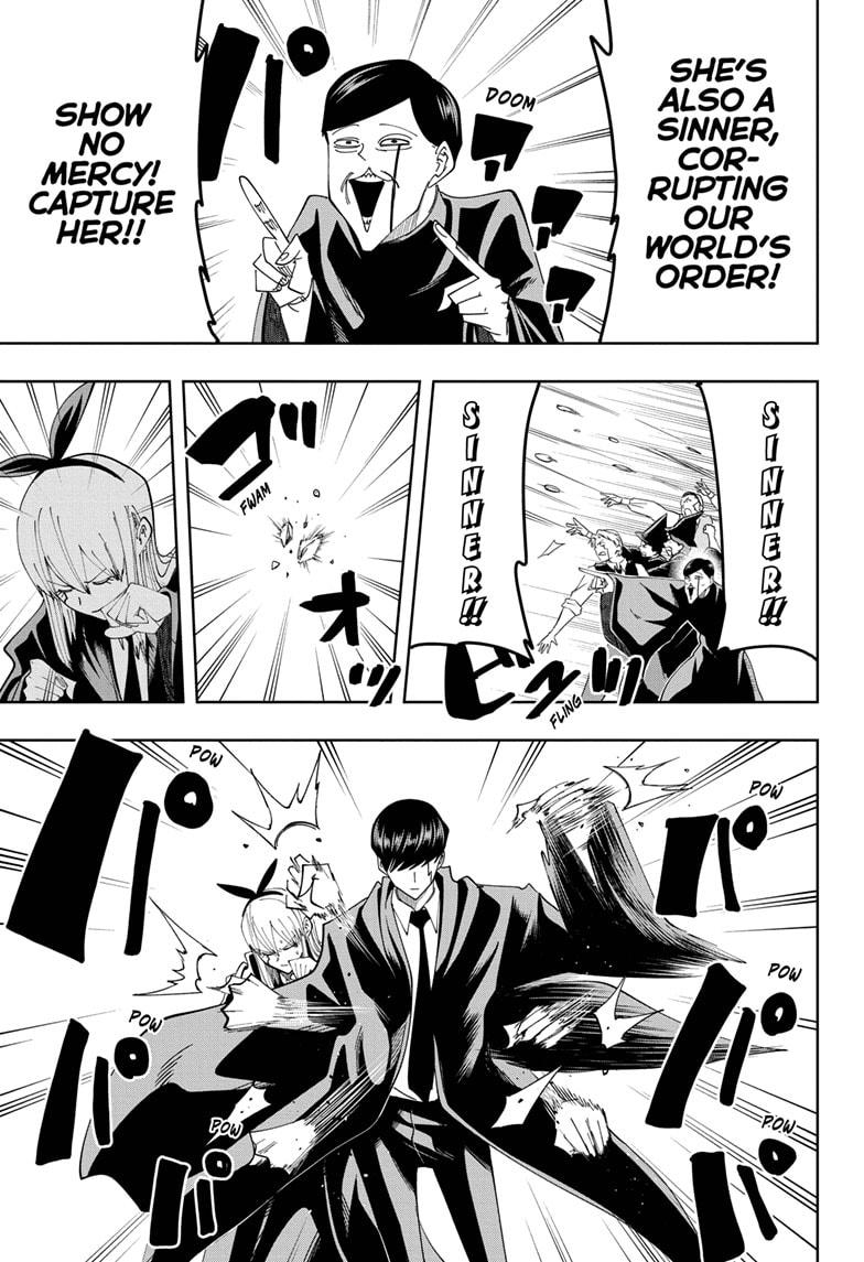 Mashle Chapter 81 page 11 - Chapter 81
