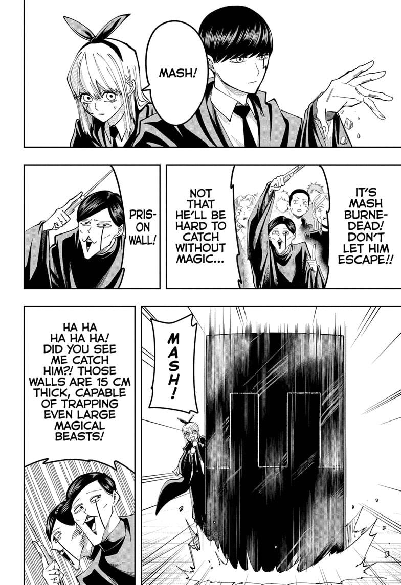Mashle Chapter 81 page 12 - Chapter 81