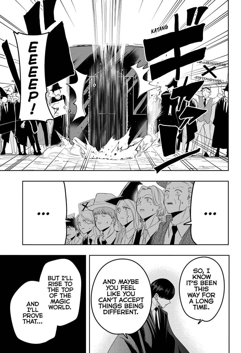 Mashle Chapter 81 page 15 - Chapter 81