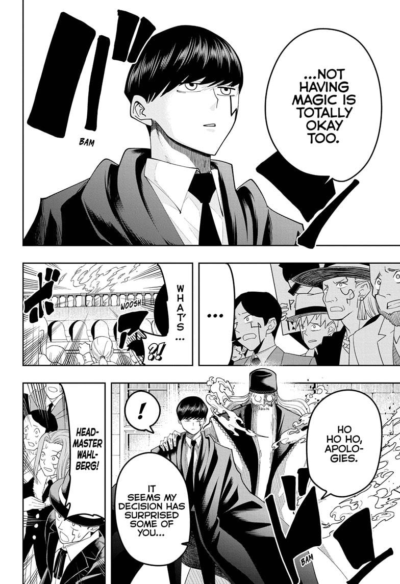 Mashle Chapter 81 page 16 - Chapter 81