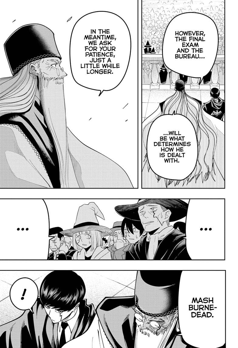Mashle Chapter 81 page 17 - Chapter 81