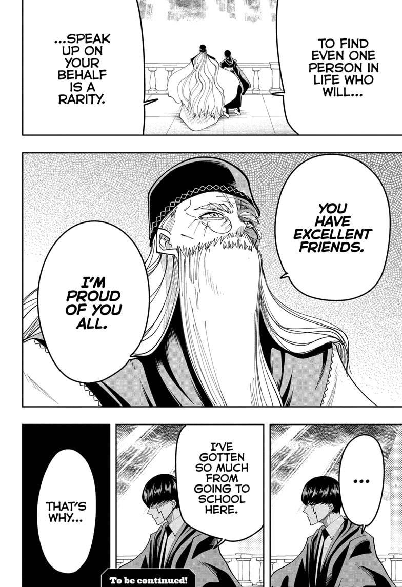 Mashle Chapter 81 page 18 - Chapter 81