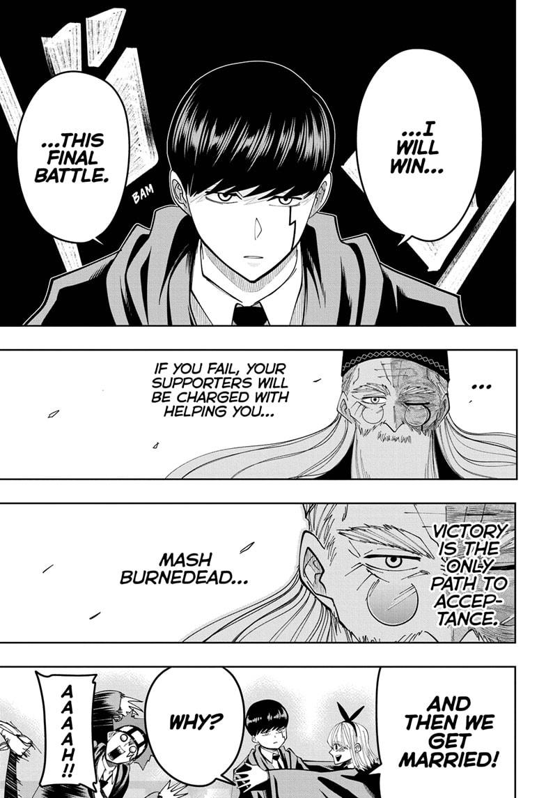 Mashle Chapter 81 page 19 - Chapter 81