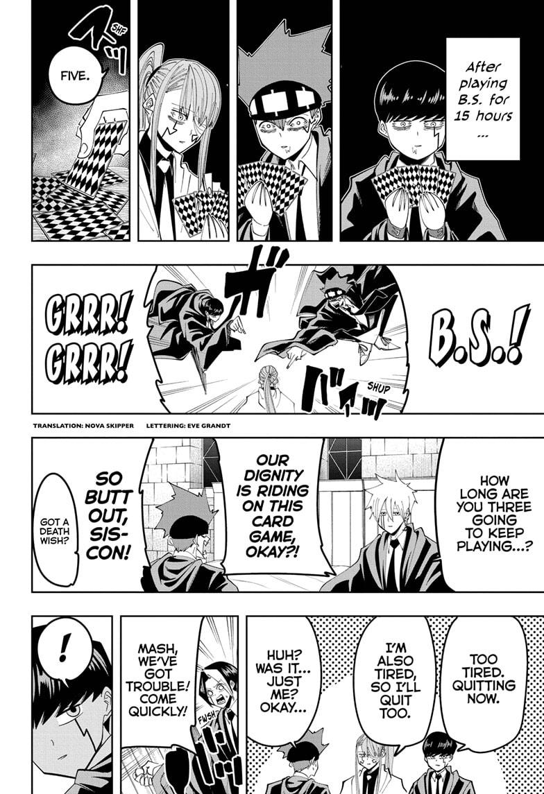 Mashle Chapter 81 page 2 - Chapter 81