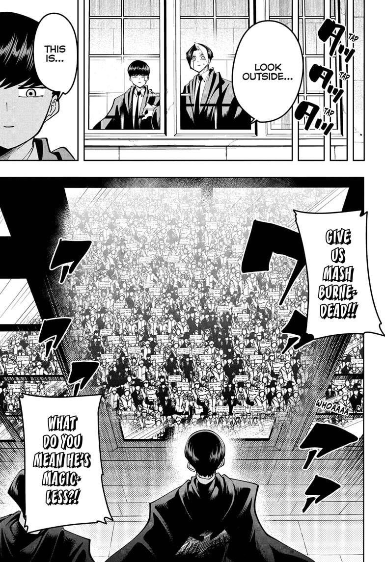 Mashle Chapter 81 page 3 - Chapter 81