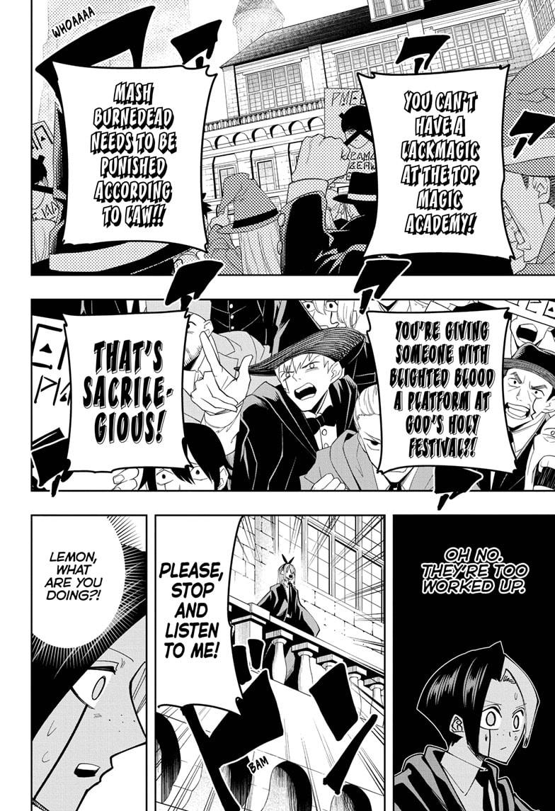 Mashle Chapter 81 page 4 - Chapter 81