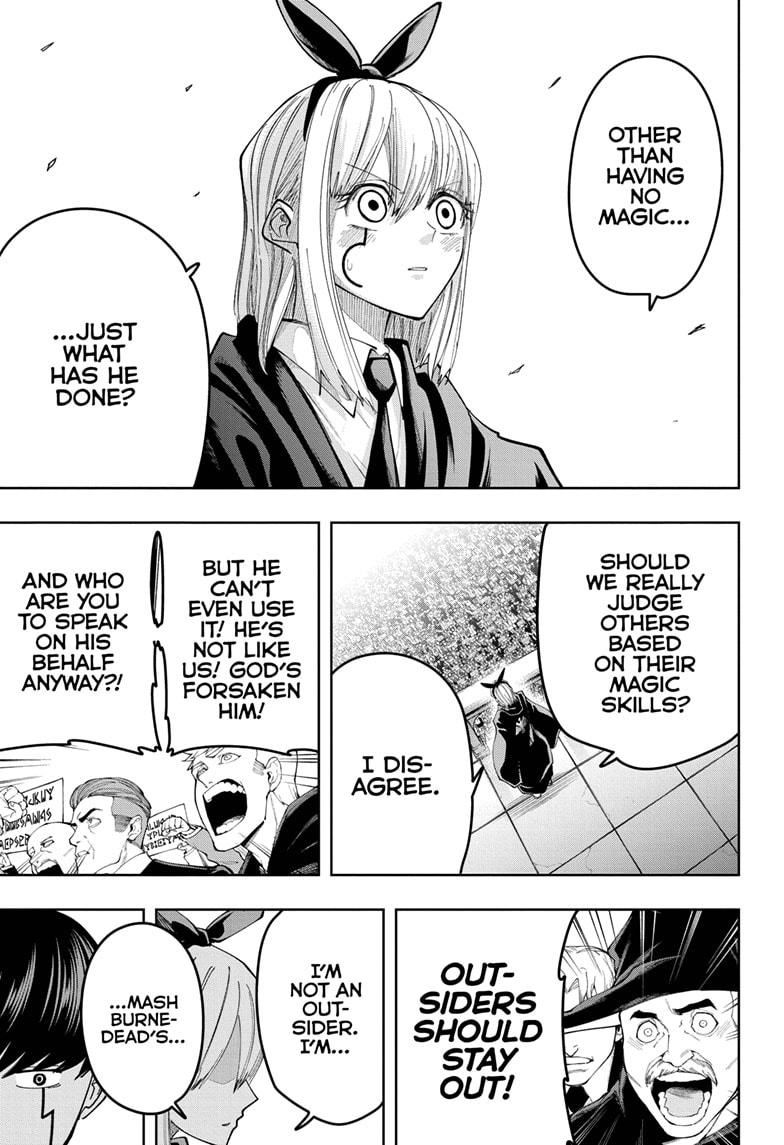 Mashle Chapter 81 page 5 - Chapter 81
