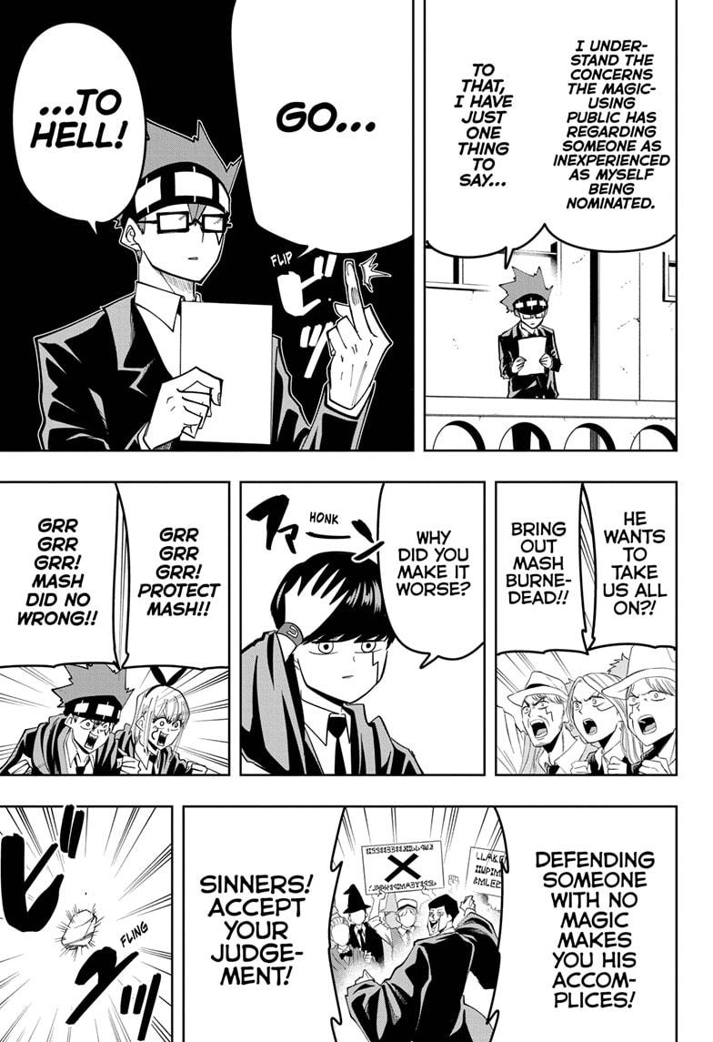 Mashle Chapter 81 page 7 - Chapter 81
