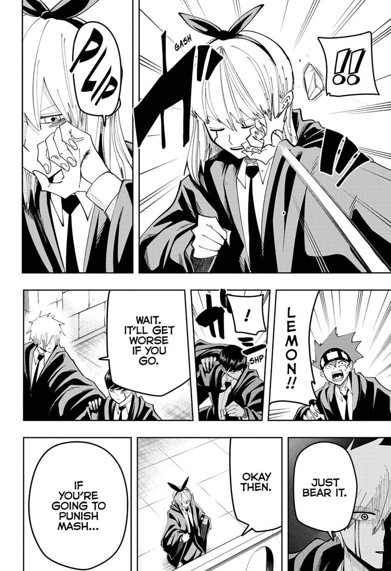 Mashle Chapter 81 page 8 - Chapter 81