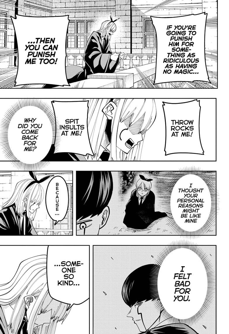 Mashle Chapter 81 page 9 - Chapter 81