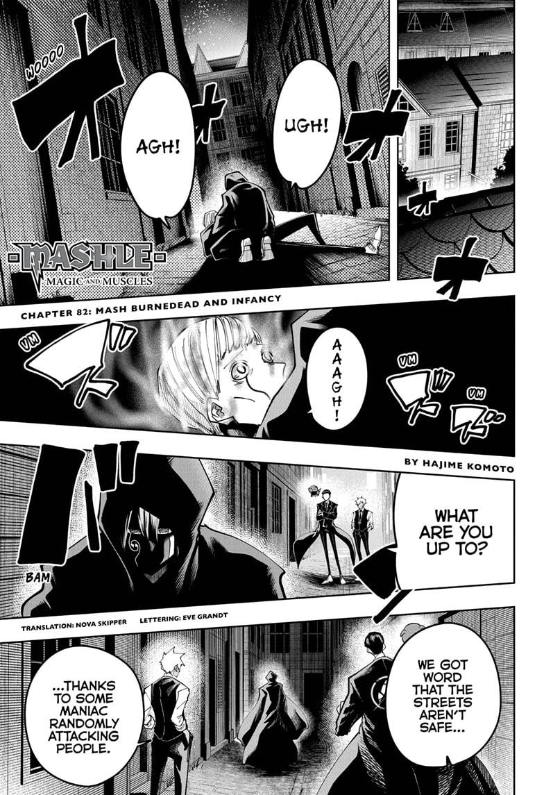 Mashle Chapter 82 page 1 - Chapter 82