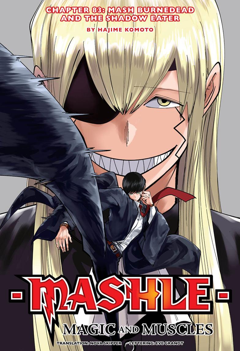 Mashle Chapter 83 page 1 - Chapter 83