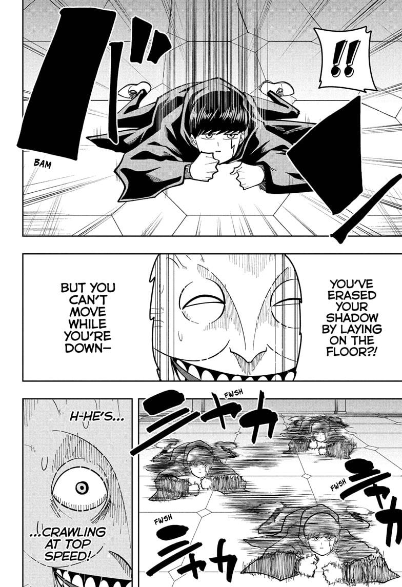 Mashle Chapter 83 page 12 - Chapter 83