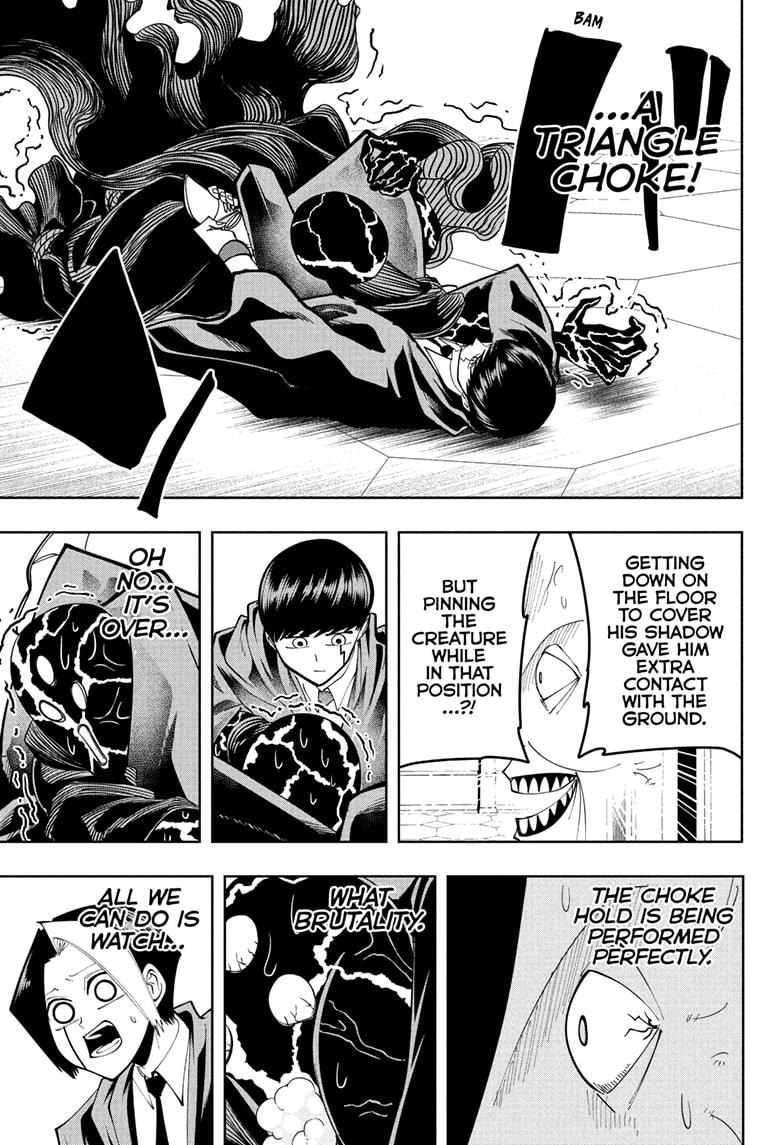 Mashle Chapter 83 page 15 - Chapter 83