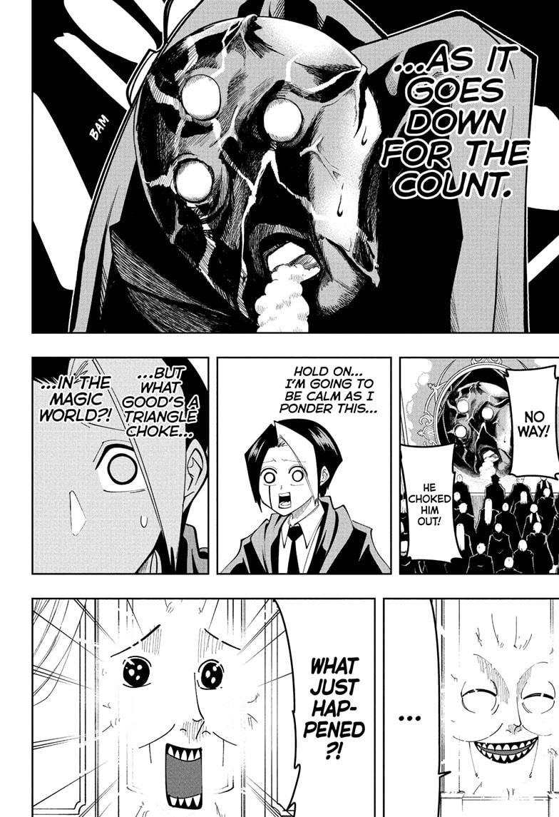 Mashle Chapter 83 page 16 - Chapter 83