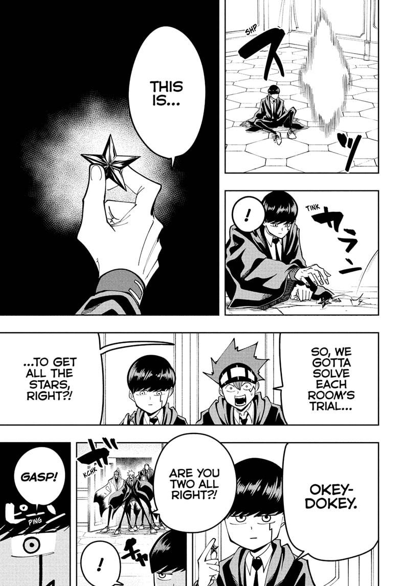 Mashle Chapter 83 page 17 - Chapter 83