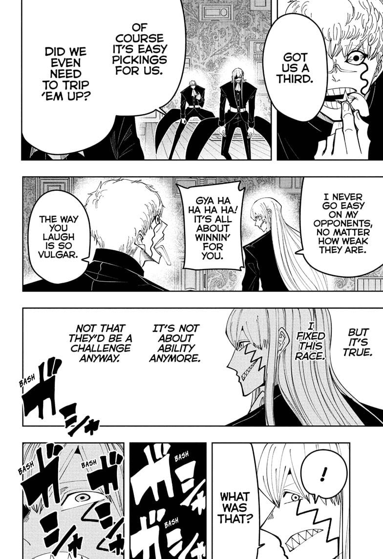 Mashle Chapter 83 page 18 - Chapter 83