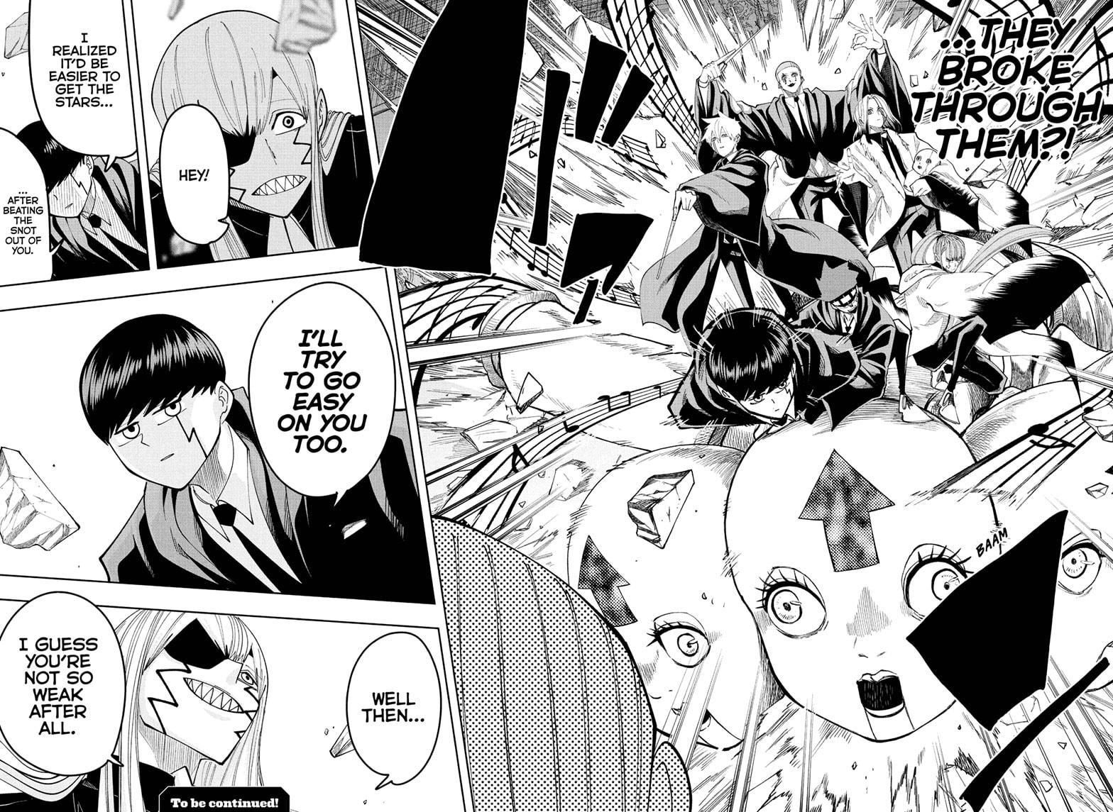 Mashle Chapter 83 page 20 - Chapter 83