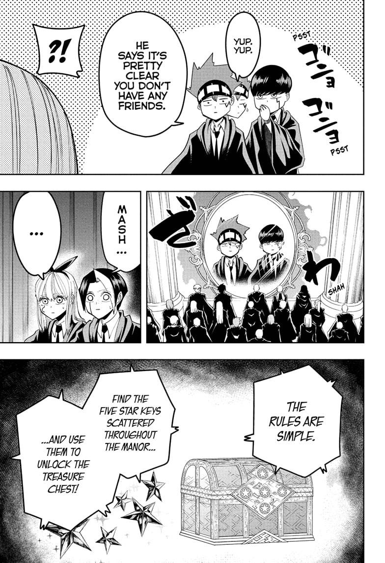 Mashle Chapter 83 page 3 - Chapter 83