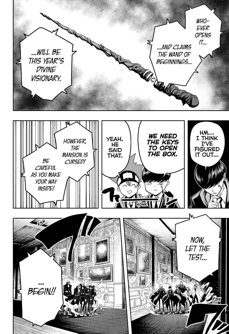 Mashle Chapter 83 page 4 - Chapter 83
