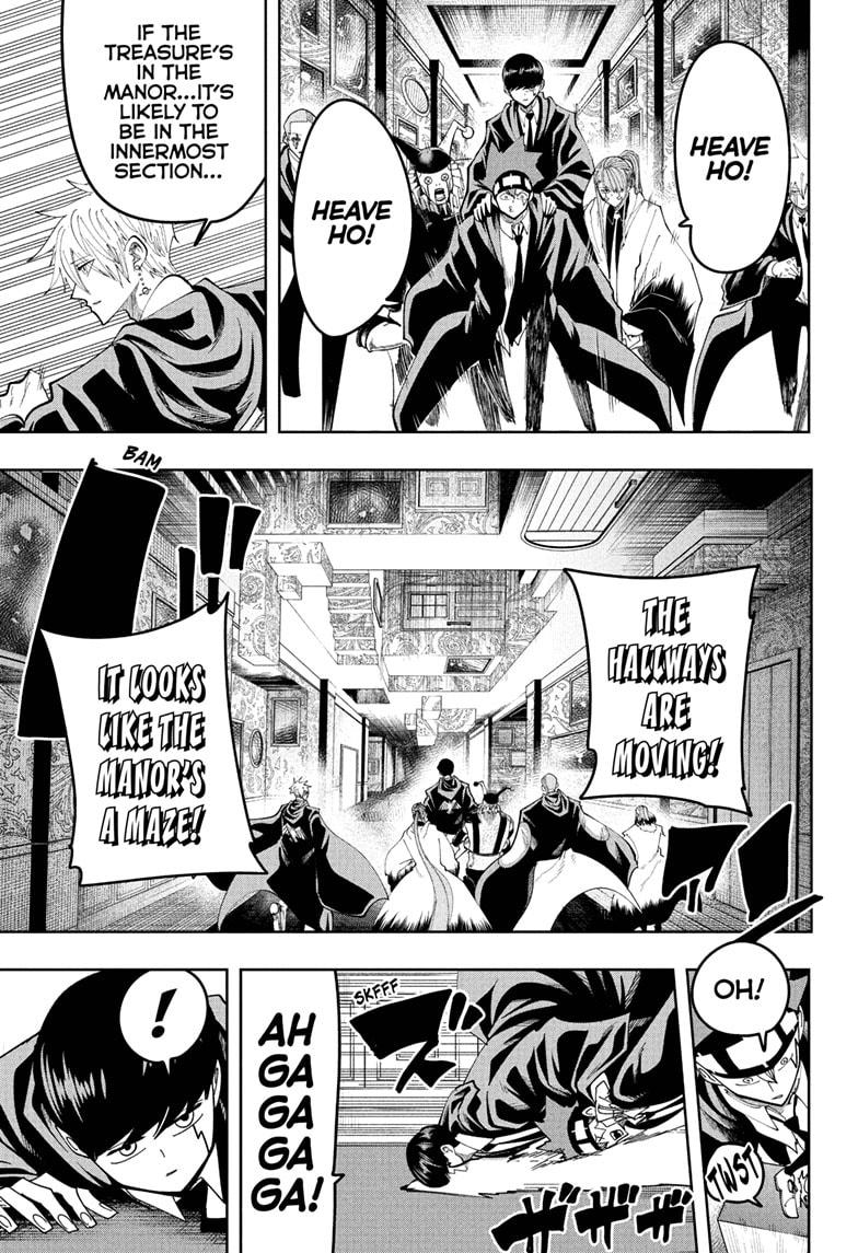 Mashle Chapter 83 page 5 - Chapter 83