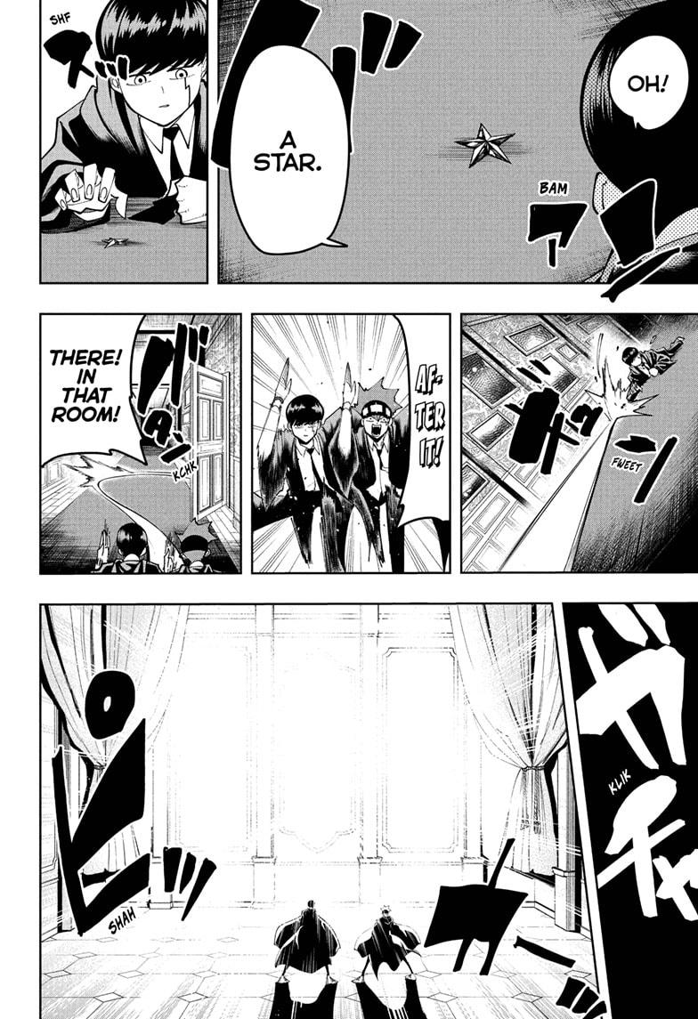 Mashle Chapter 83 page 6 - Chapter 83