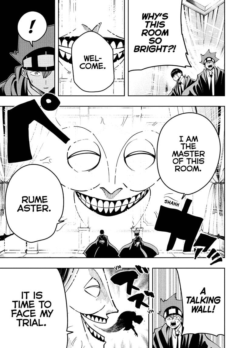Mashle Chapter 83 page 7 - Chapter 83