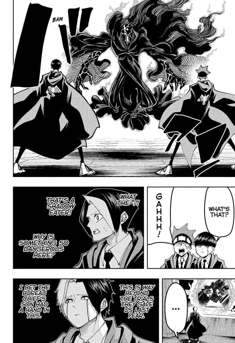Mashle Chapter 83 page 8 - Chapter 83