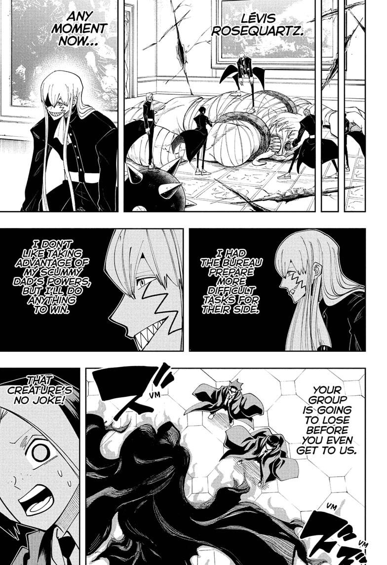 Mashle Chapter 83 page 9 - Chapter 83