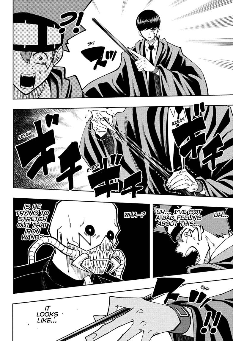 Mashle Chapter 84 page 10 - Chapter 84