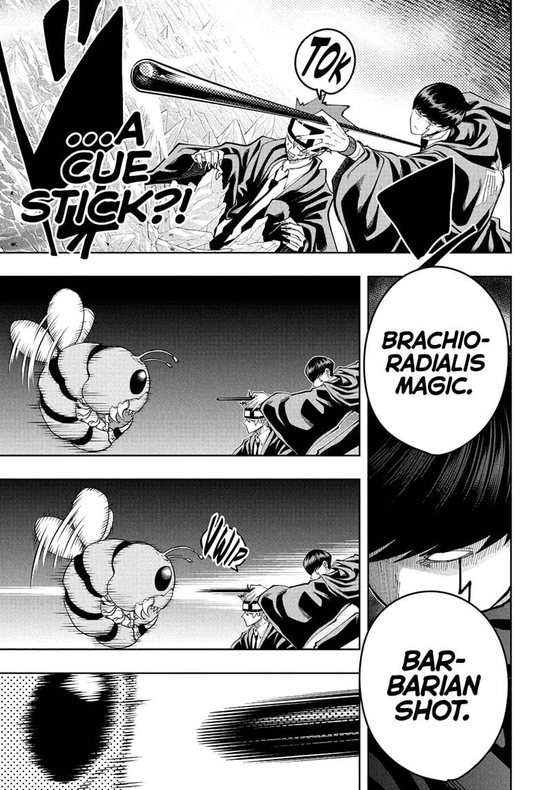 Mashle Chapter 84 page 11 - Chapter 84