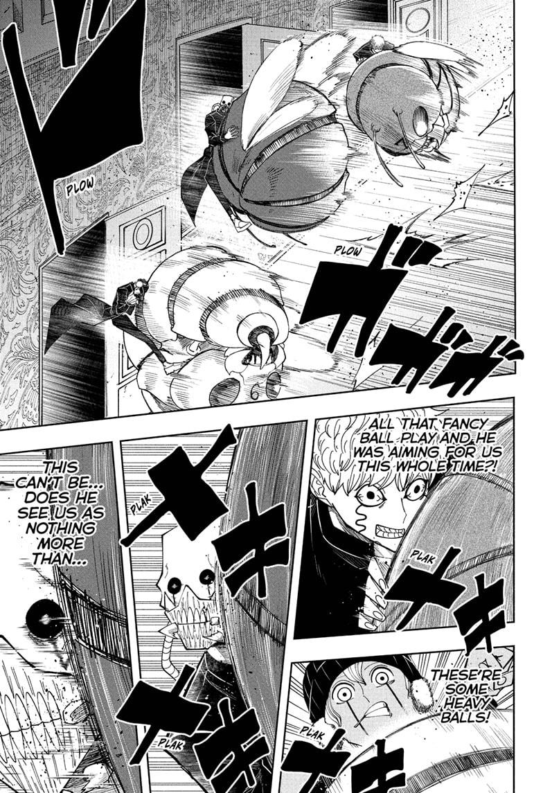 Mashle Chapter 84 page 14 - Chapter 84