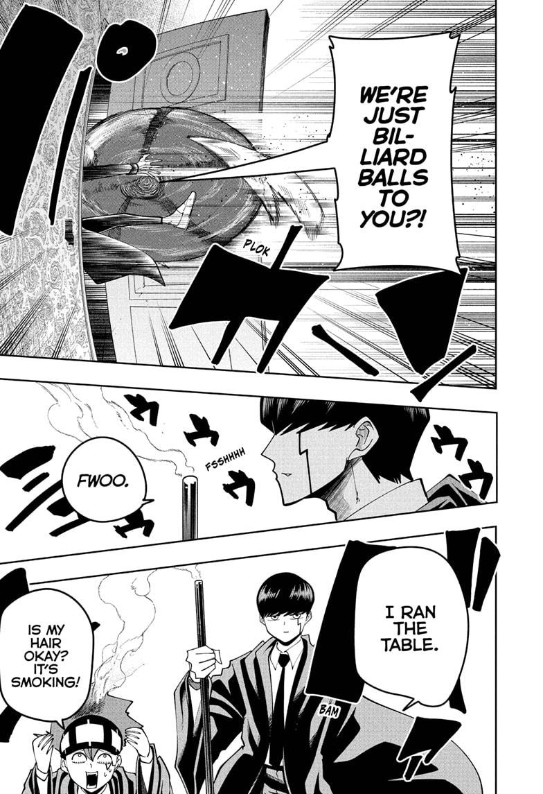 Mashle Chapter 84 page 15 - Chapter 84