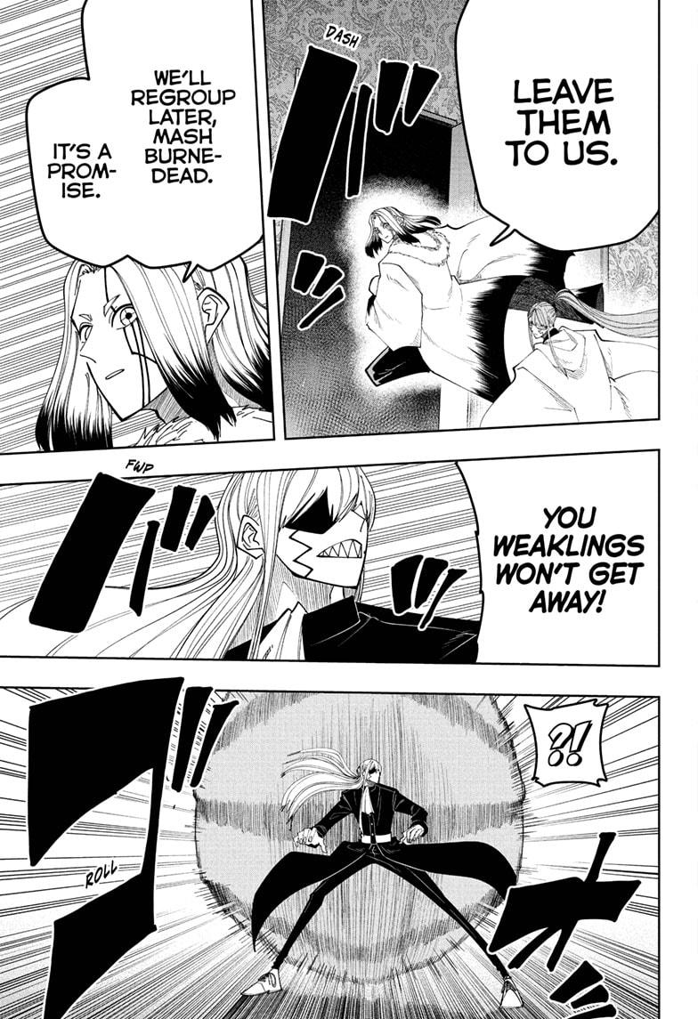 Mashle Chapter 84 page 16 - Chapter 84