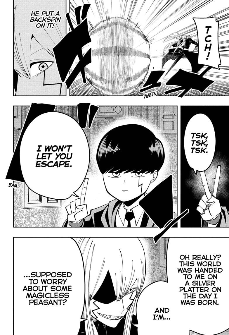 Mashle Chapter 84 page 17 - Chapter 84