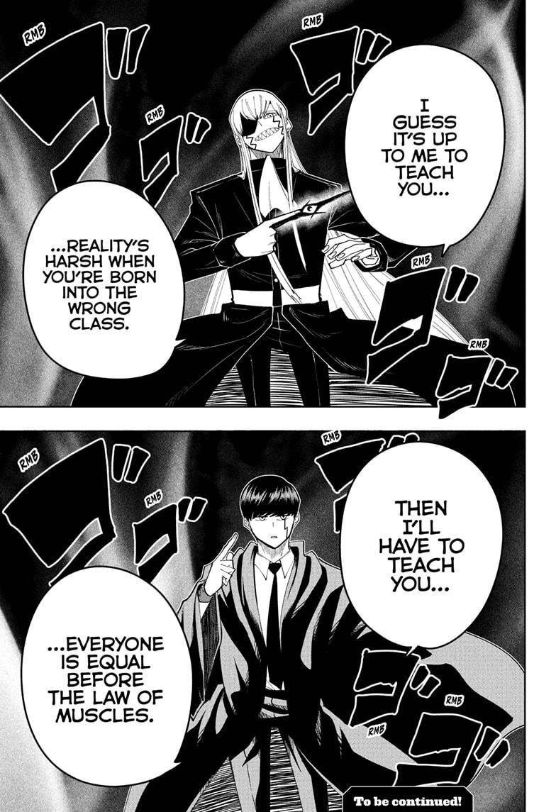Mashle Chapter 84 page 18 - Chapter 84