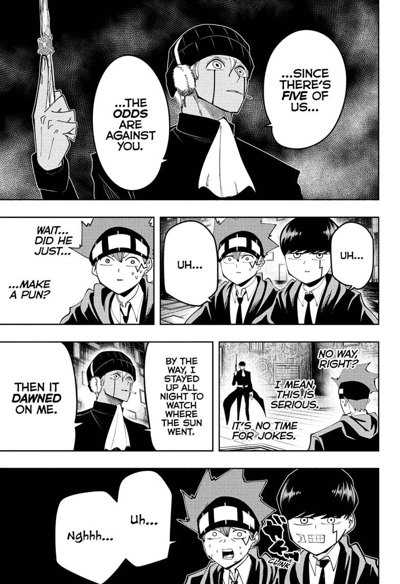 Mashle Chapter 84 page 3 - Chapter 84