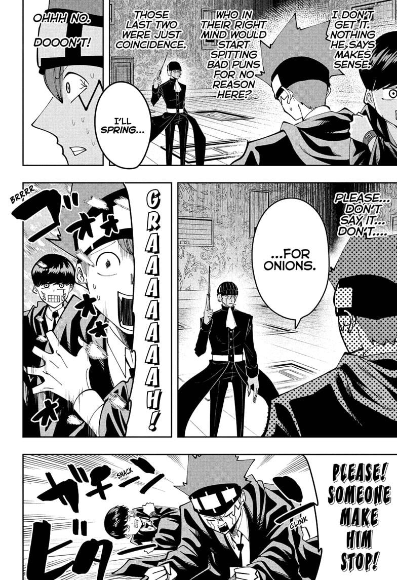 Mashle Chapter 84 page 4 - Chapter 84