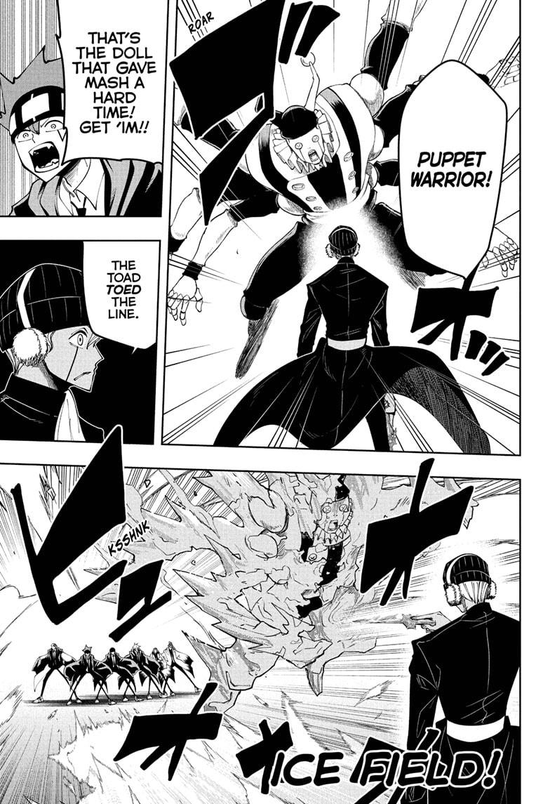 Mashle Chapter 84 page 5 - Chapter 84
