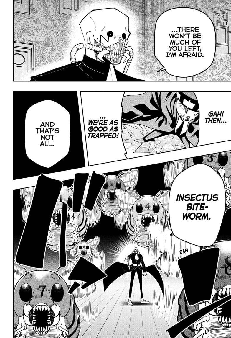 Mashle Chapter 84 page 8 - Chapter 84