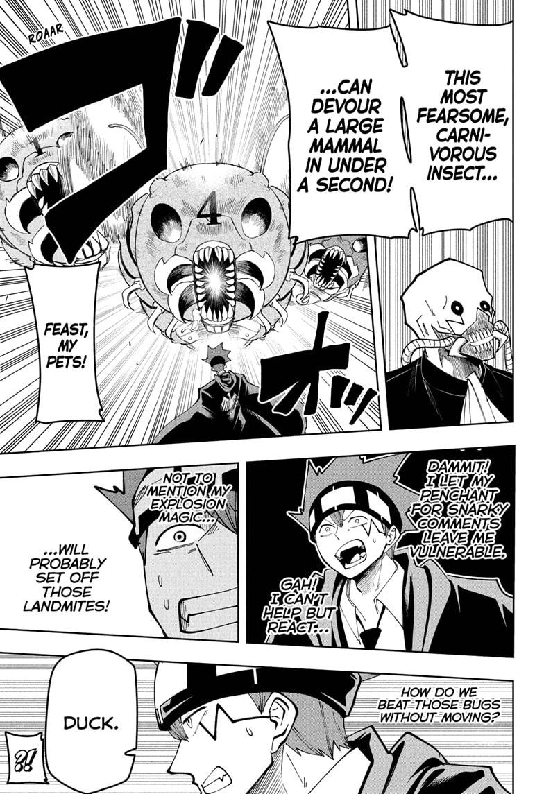 Mashle Chapter 84 page 9 - Chapter 84