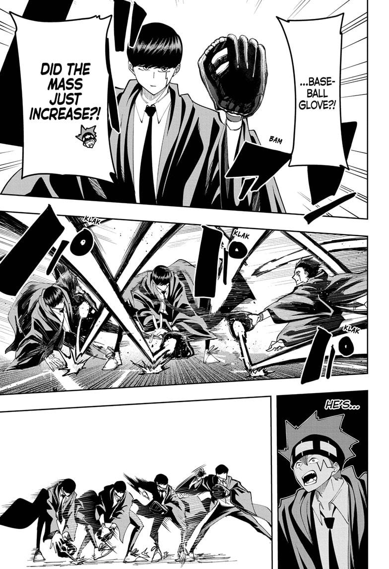 Mashle Chapter 85 page 11 - Chapter 85