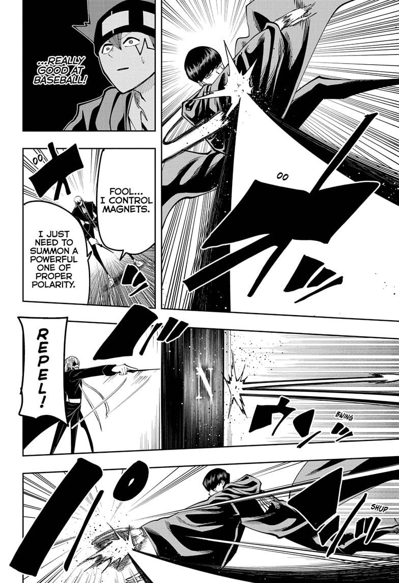 Mashle Chapter 85 page 12 - Chapter 85