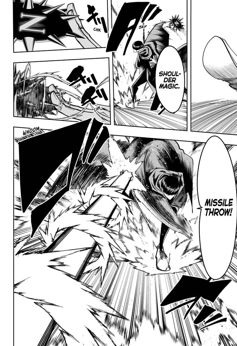 Mashle Chapter 85 page 14 - Chapter 85