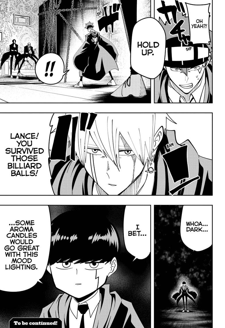 Mashle Chapter 85 page 19 - Chapter 85