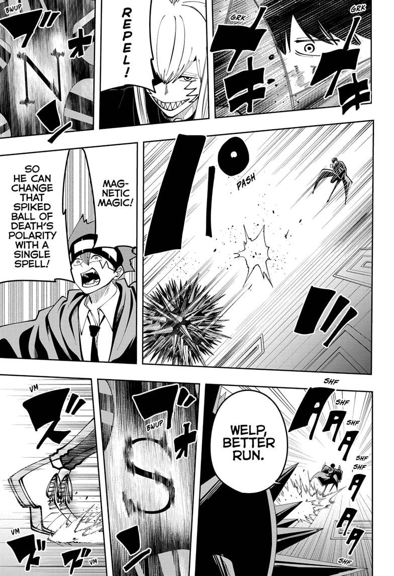Mashle Chapter 85 page 3 - Chapter 85
