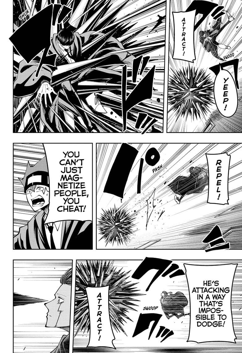 Mashle Chapter 85 page 4 - Chapter 85